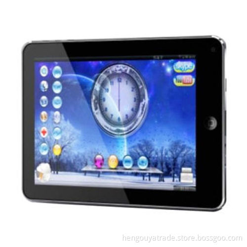 7-inch Tablet PC with 800 x 480 Pixels Restive Touch Resolution